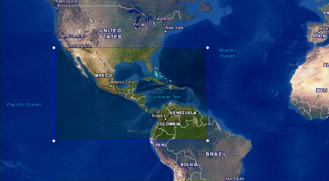 Distant Earthquake Map